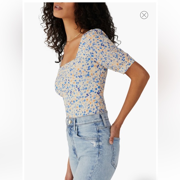 Favorite Daughter Floral Blouse Sz. L NWT - Picture 7 of 13